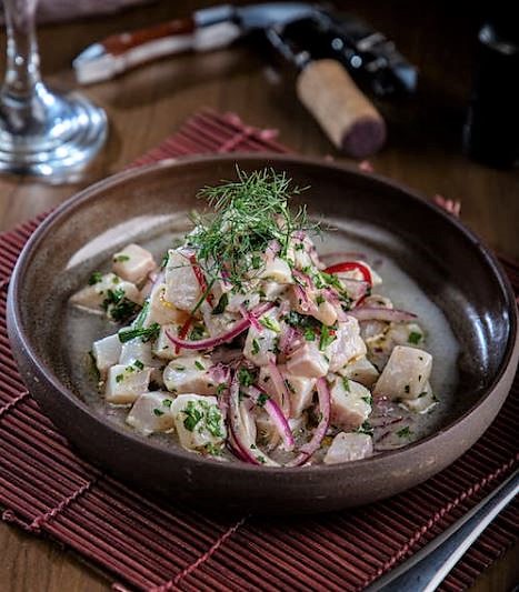 ceviche poisson