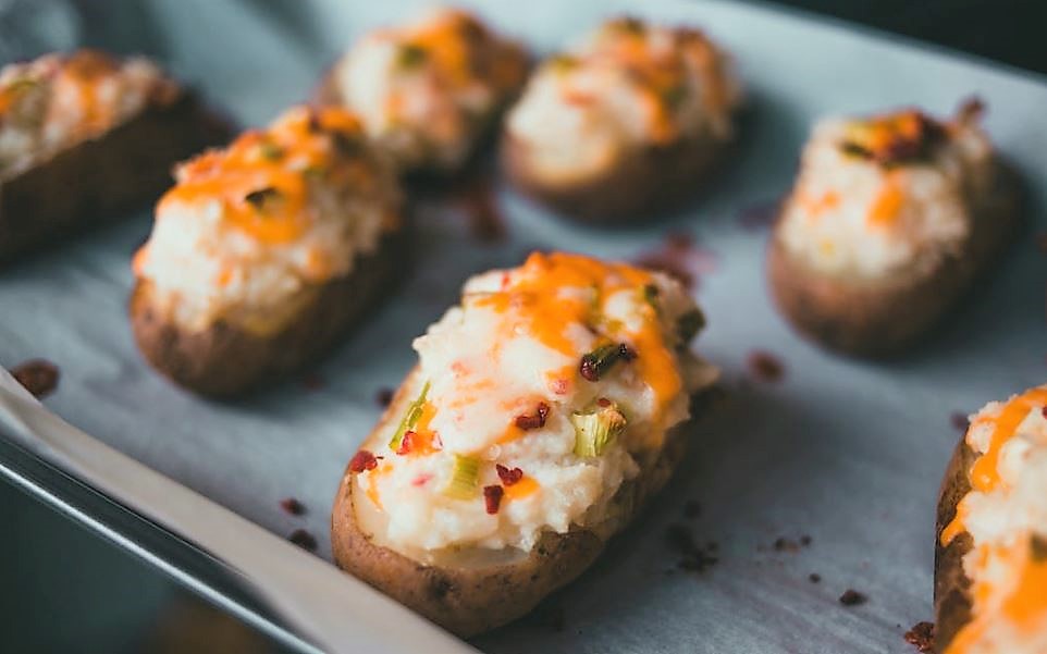 pommes de terre farcies