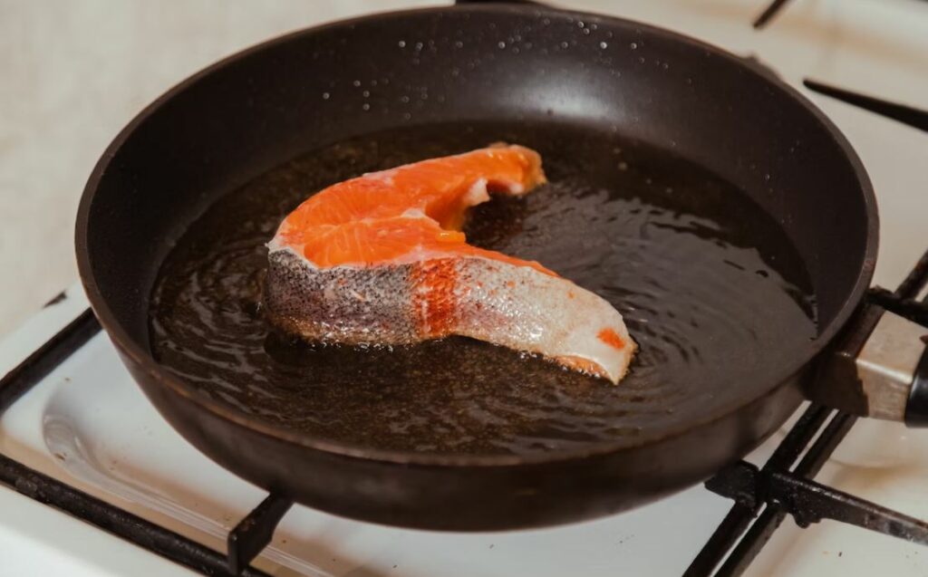 cuisson saumon grillé