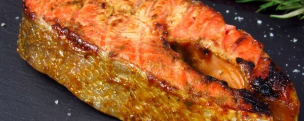 saumon grillé