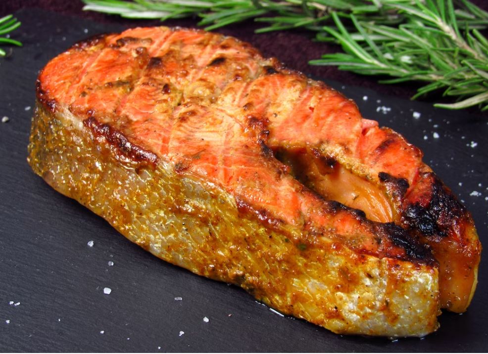 saumon grillé