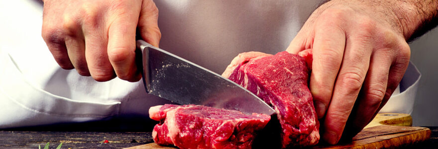 couteau à viande