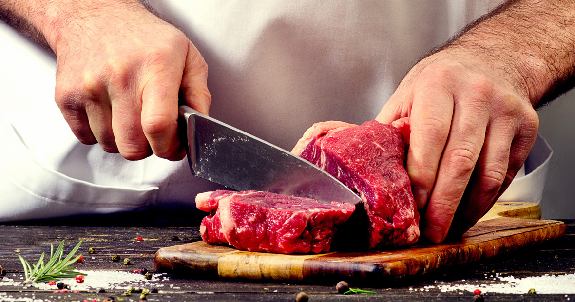 couteau à viande