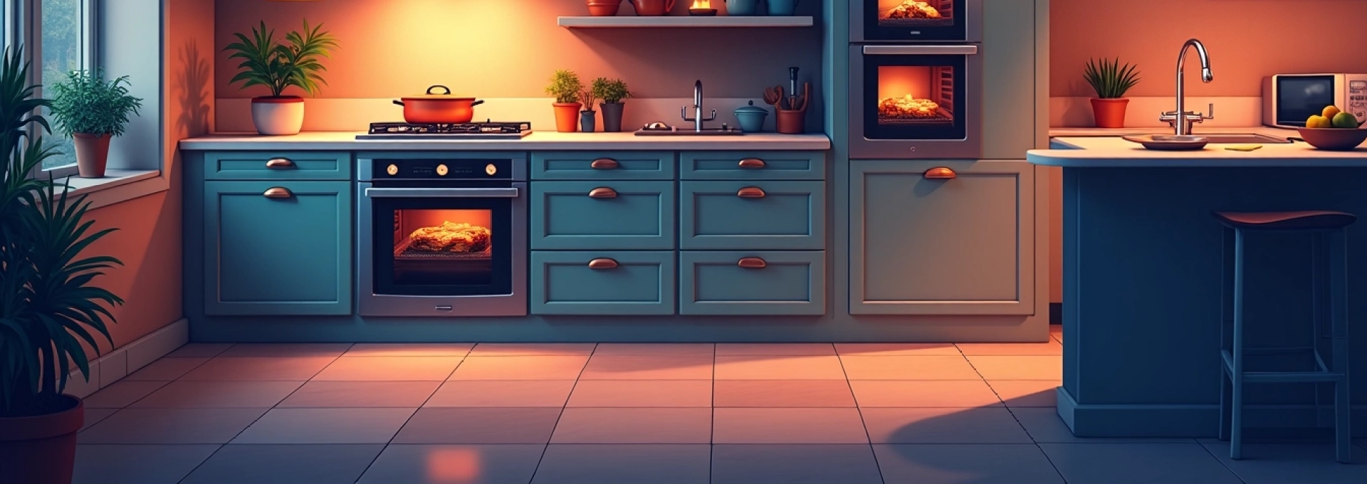 Appareils de cuisson professionnels